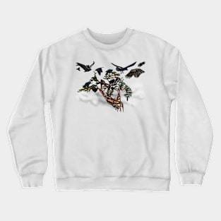 Hand Anxieties Crewneck Sweatshirt